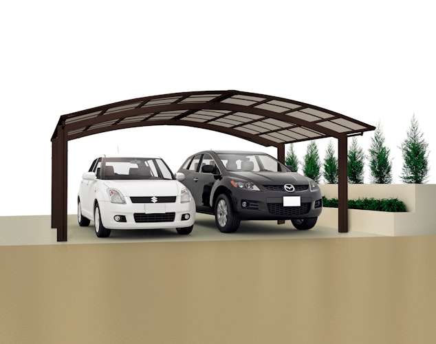 Ximax Carport Portoforte Typ 60 M-Ausführung 495 x 603 cm