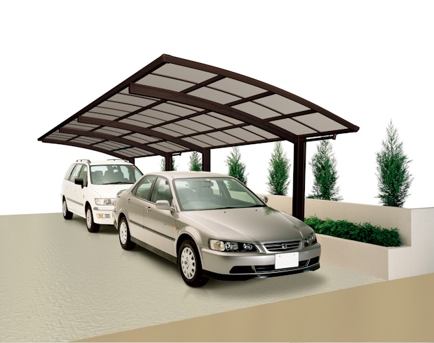 Ximax Carport Portoforte Typ 80 Tandem 982 x 301 cm