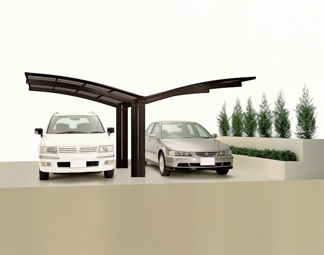 Ximax Carport Portoforte Typ 80 Y-Ausführung 495 x 542 cm