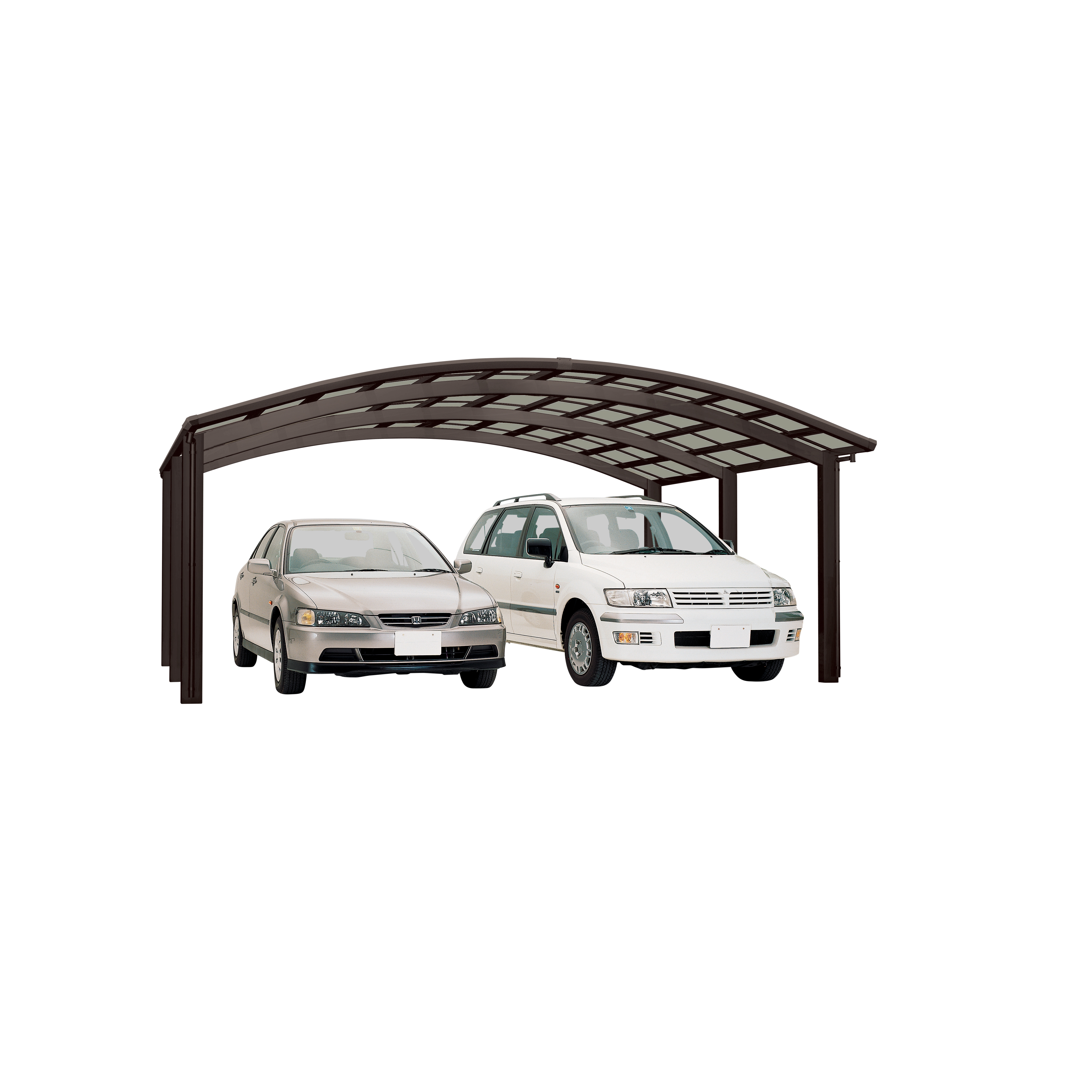 Ximax Carport Portoforte Typ 110 M-Ausführung 495 x 542 cm