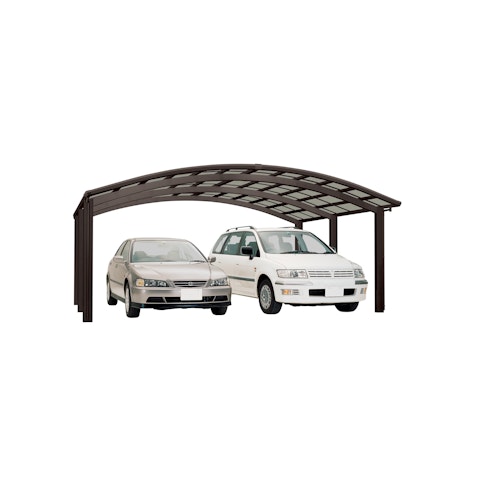 Ximax Carport Portoforte Typ 110 M-Ausführung 495 x 542 cm Bild