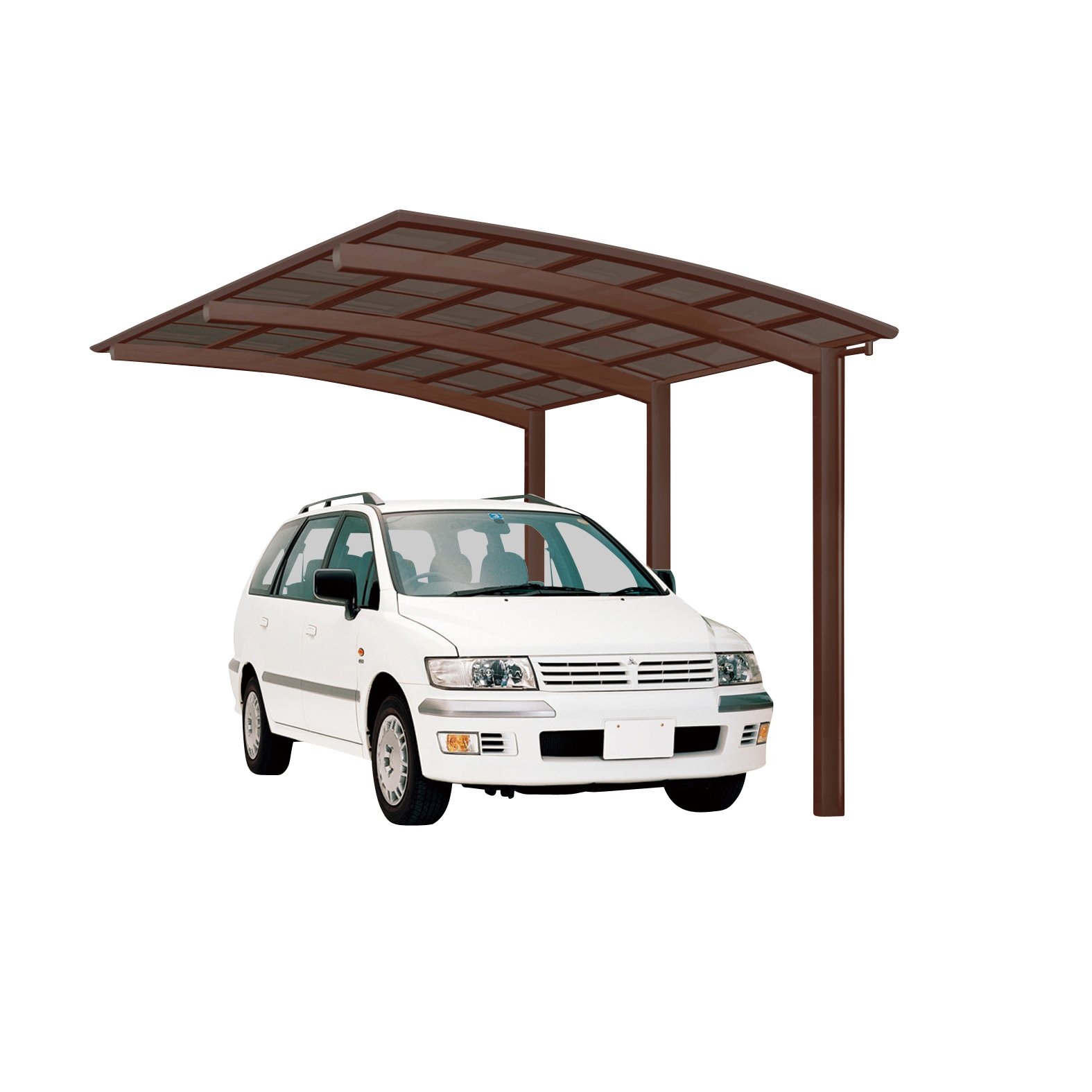 Vorschaubild Galerie Ximax Carport Portoforte Typ 110 555 x 301 cm
