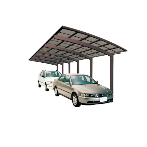 Ximax Carport Portoforte Typ 110 Tandem 982 x 270 cm Bild