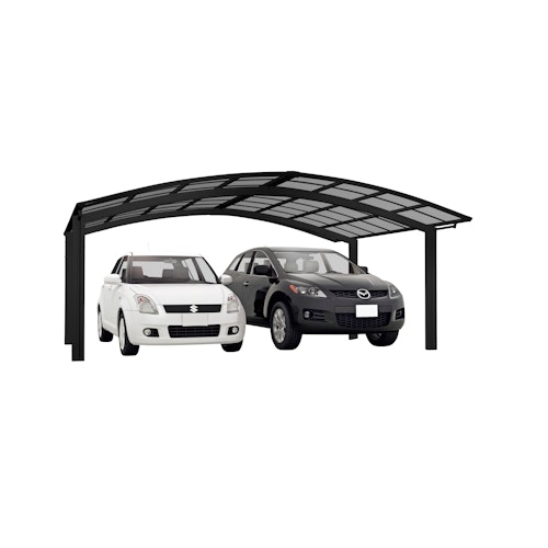 Ximax Carport Portoforte Typ 60 M-Ausführung 495 x 542 cm