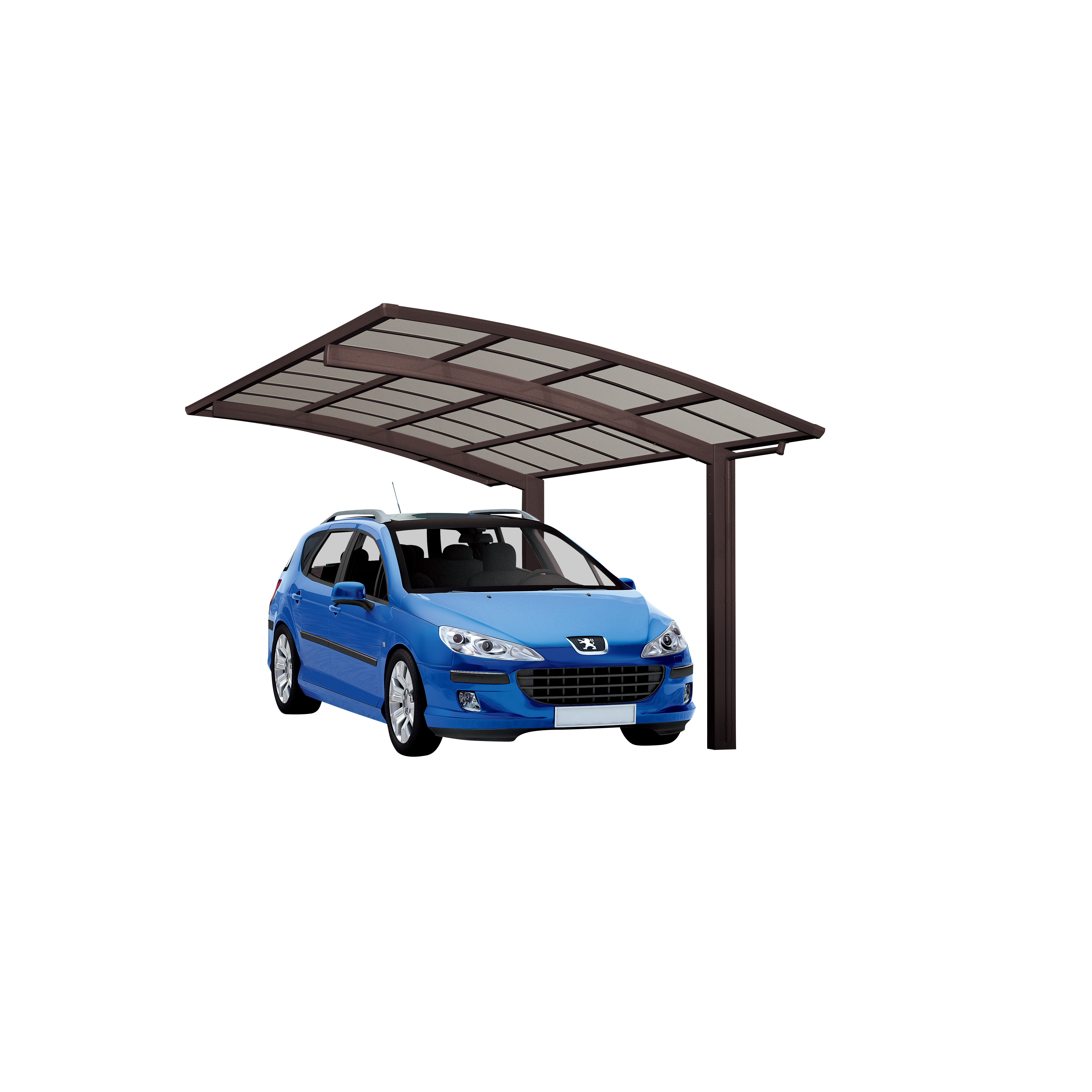 Vorschaubild Galerie Ximax Carport Portoforte Typ 60 555 x 240 cm