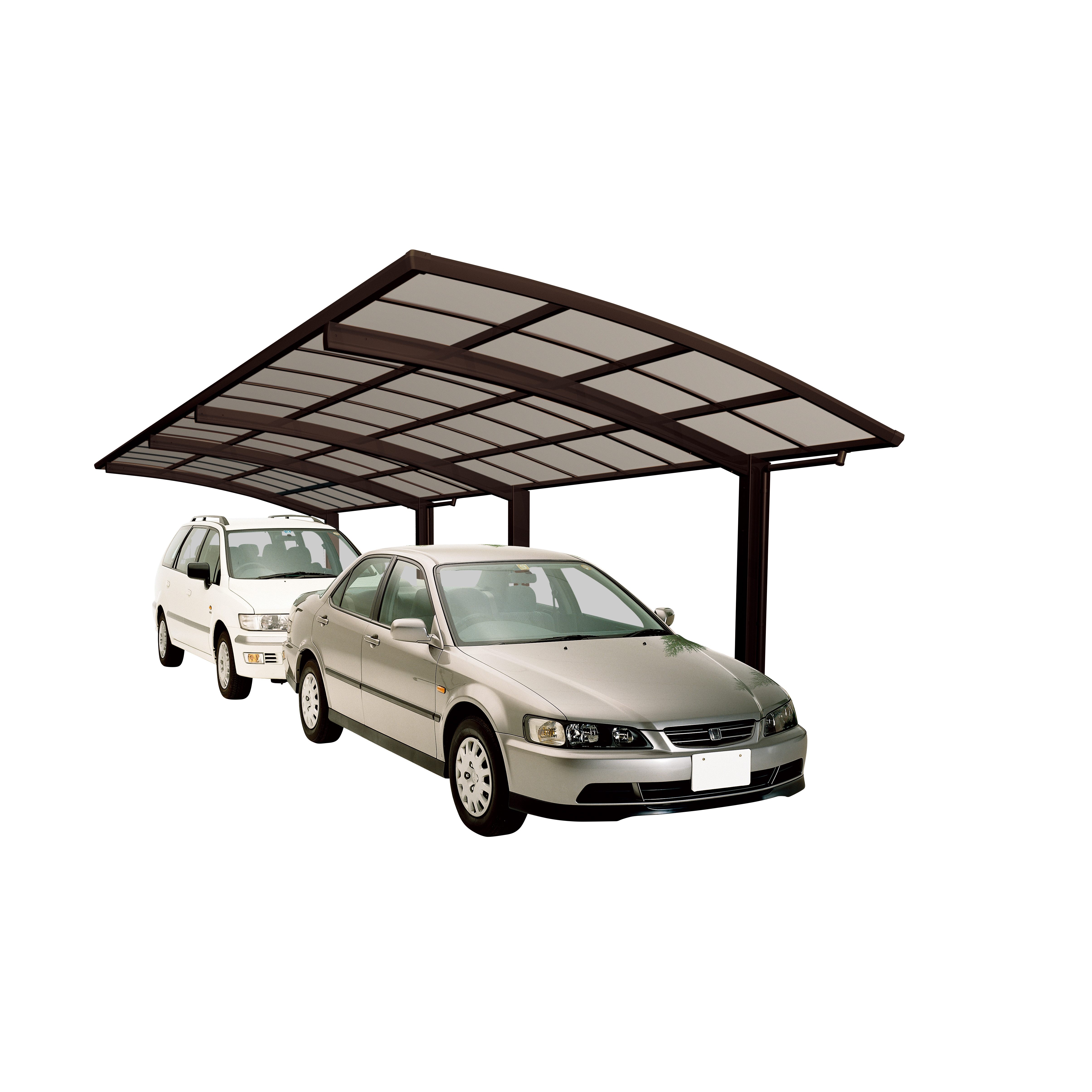 Vorschaubild Galerie Ximax Carport Portoforte Typ 60 Tandem 982 x 270 cm