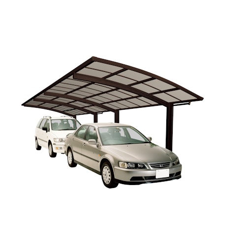 Ximax Carport Portoforte Typ 60 Tandem 982 x 270 cm Bild