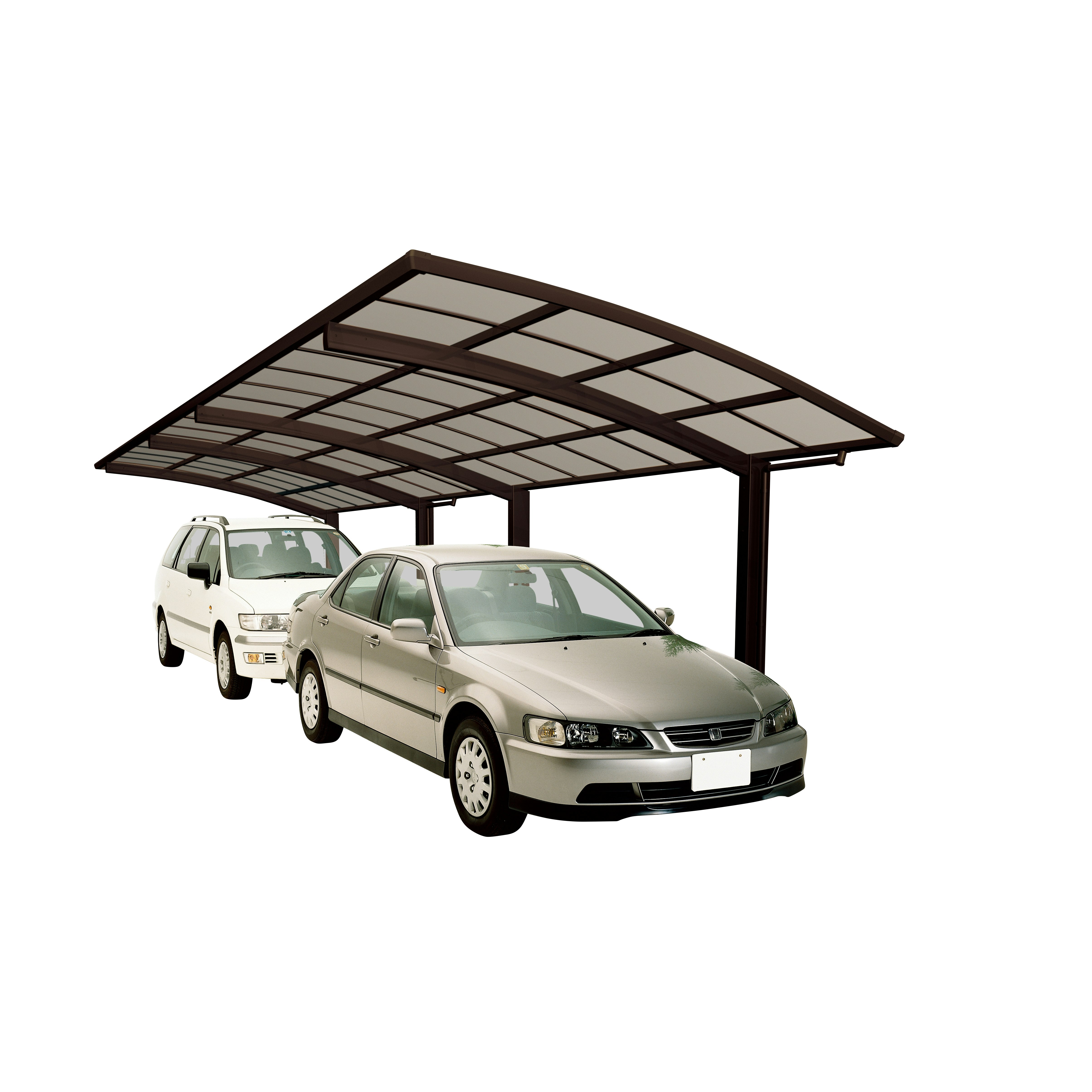 Ximax Carport Portoforte Typ 80 Tandem 982 x 270 cm