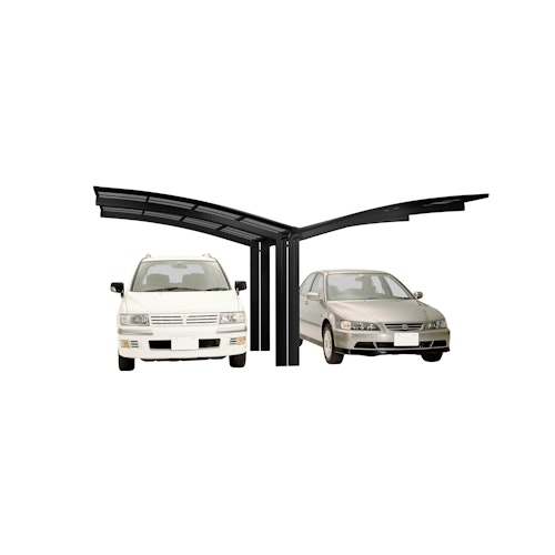 Ximax Carport Portoforte Typ 60 Y-Ausführung 495 x 542 cm