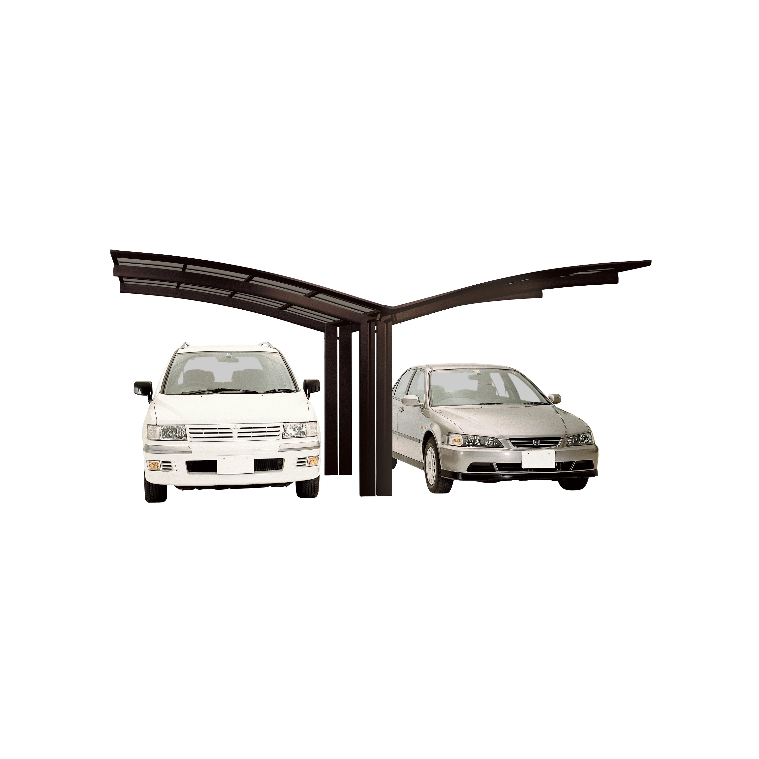 Vorschaubild Galerie Ximax Carport Portoforte Typ 60 Y-Ausführung 495 x 542 cm