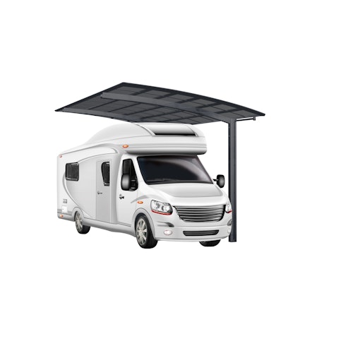 Ximax Carport Portoforte Typ 60 495 x 270 cm Caravan Ausführung