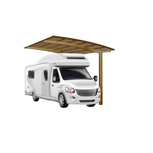 Ximax Carport Portoforte Typ 60 495 x 270 cm Caravan Ausführung