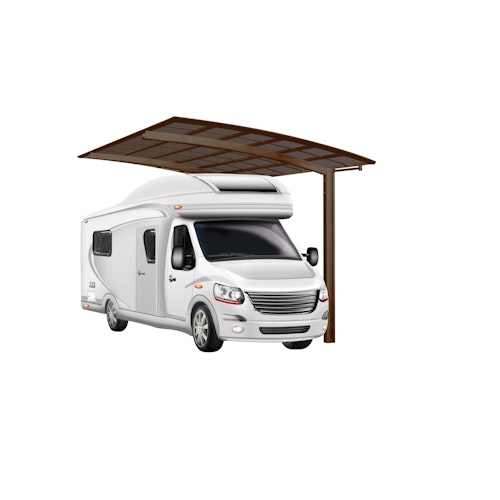 Ximax Carport Portoforte Typ 60 495 x 270 cm Caravan Ausführung