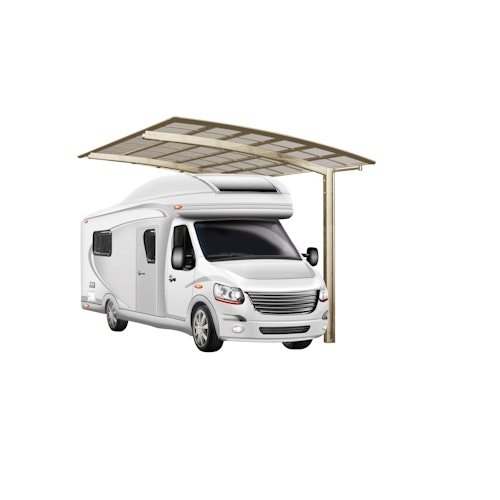 Ximax Carport Portoforte Typ 60 495 x 270 cm Caravan Ausführung