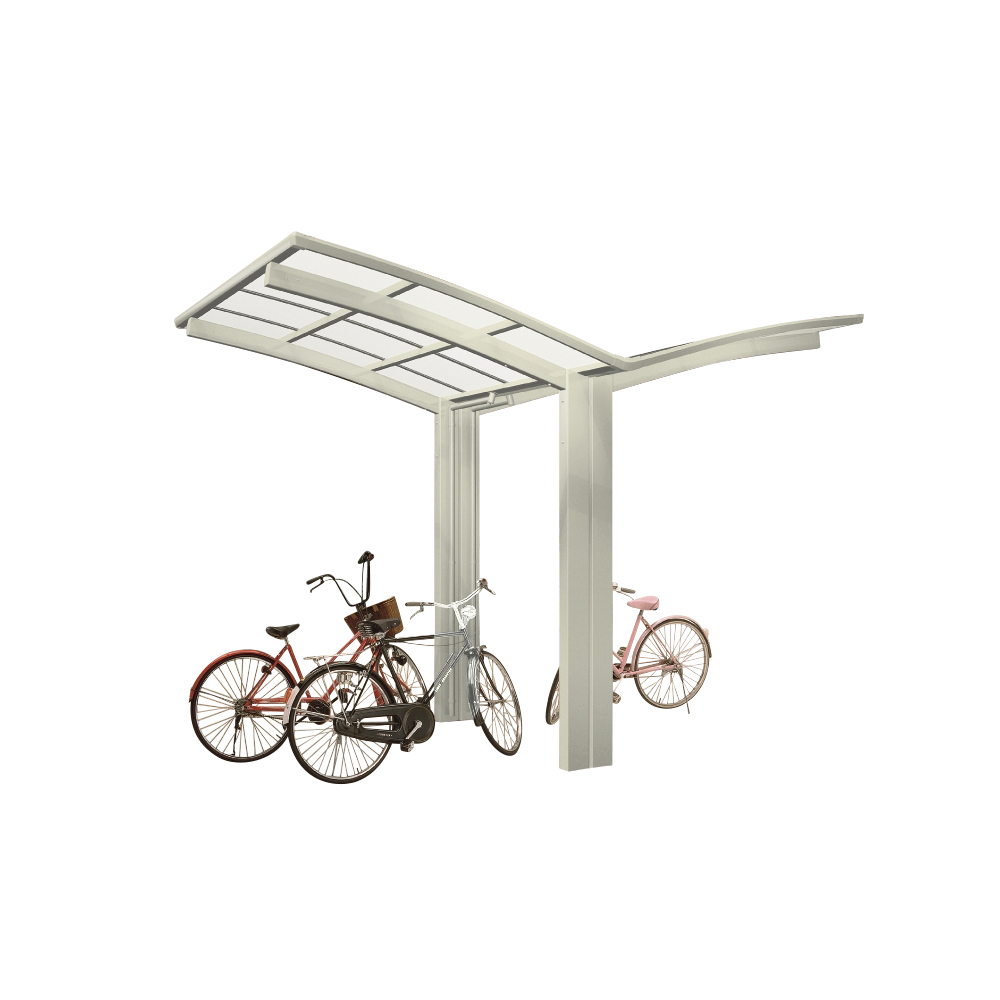 Vorschaubild Galerie Ximax Carport Portoforte Typ 60 Mini Y-Ausführung 253 x 401 cm