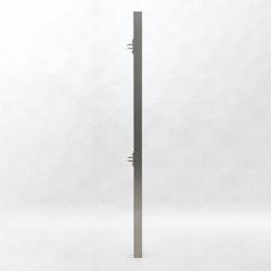 BambusBASIS Aufpreis Pfostenquerschnitt 80 x 80 mm für alleinstehende Tür