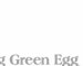 Big Green Egg Arbeitsplatte schwarzBild
