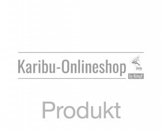 Karibu Schleppdach elfenbeinweiss 190 cm zu Glücksburg 2 - 92051