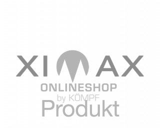 Ximax Seitenwand, schwarz  Sonderlänge Tandem  Höhe 1000 mm