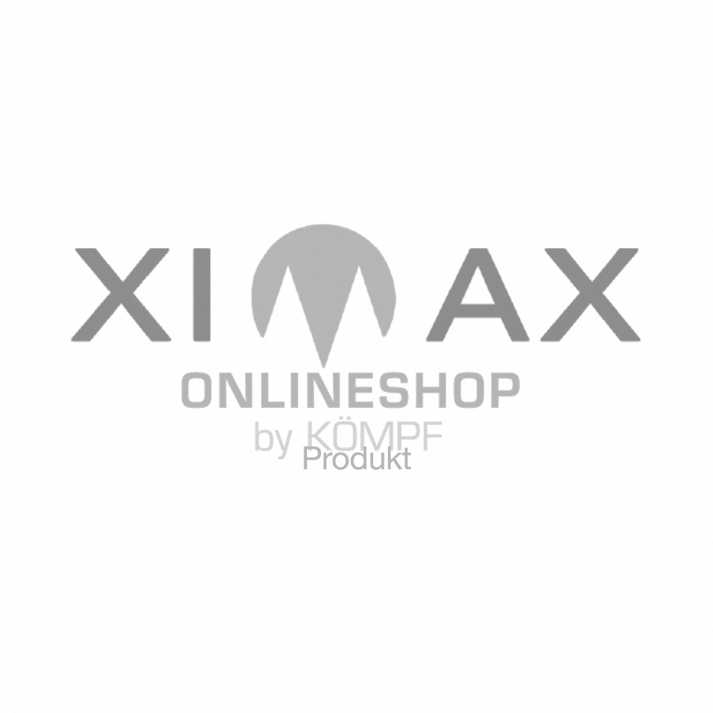 Ximax Raumheizkörper P1 Duplex horizontal weiß, H 595 x B 1600 mm, 1512 Watt, Anschluss Standard