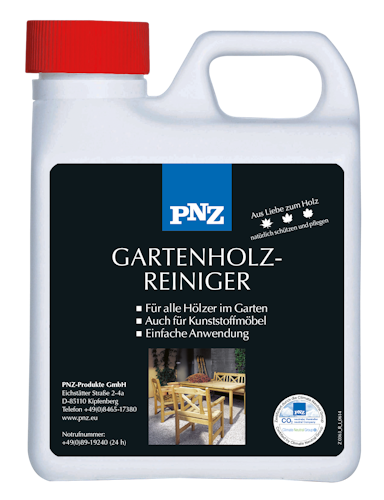 Gartenholzreiniger