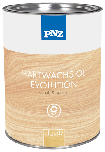 Hartwachs-Öl evolution 