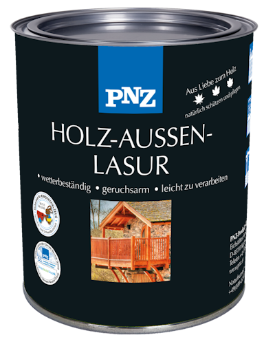 Holz-Außen-Lasur