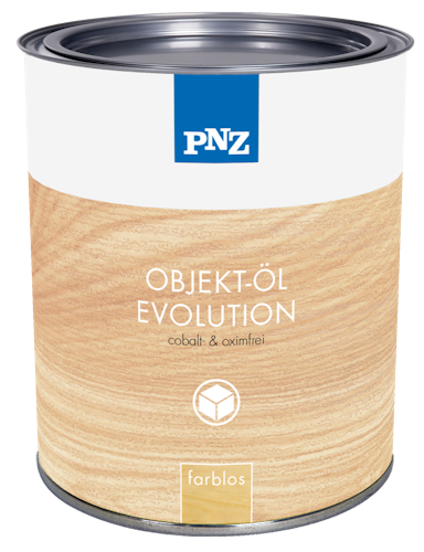 Objekt-Öl evolution farblos 