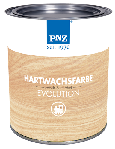 Hartwachsfarbe evolution 