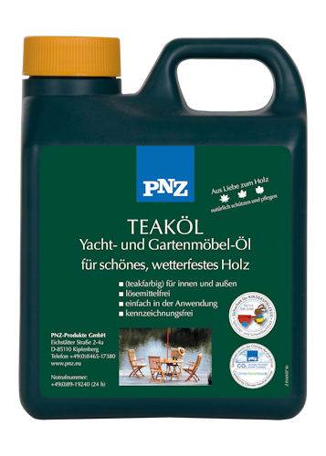 Teak-Öl teakfarben