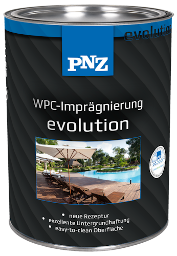 WPC-Imprägnierung evolution 