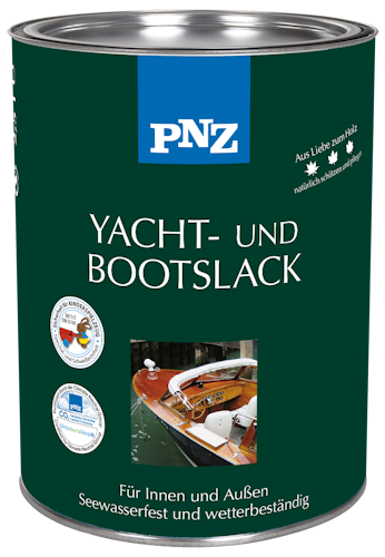 Yacht- und Bootslack farblos 