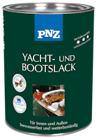 Yacht- und Bootslack farblos 