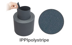 Muster anfordern - dz Sichtschutzstreifen IPPI polystripe AnthrazitZubehörbild