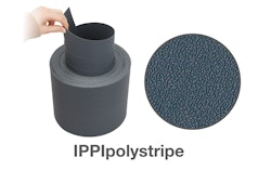 Muster anfordern - dz Sichtschutzstreifen IPPI polystripe Anthrazit