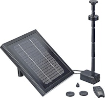 Pontec Solar-Wasserspiel-Set PondoSolar 250 Control
