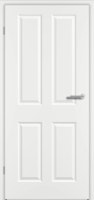 Prüm Stil-Zimmertürblatt ELEGANCE mit 4 Kassetten ELEGANCE CLASSIC CK4 RAL 9016 Weißlack TB CK4 RS RUKR