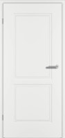 Prüm Stil-Zimmertürblatt ELEGANCE mit 2 Kassetten MODENA M2 RAL 9016 Weißlack TB M2 RS