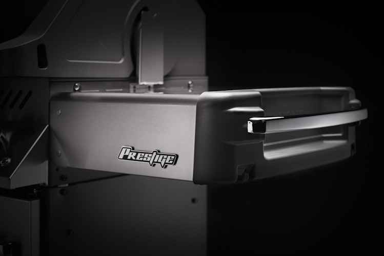 NAPOLEON Gasgrill PRESTIGE 665, Schwarz