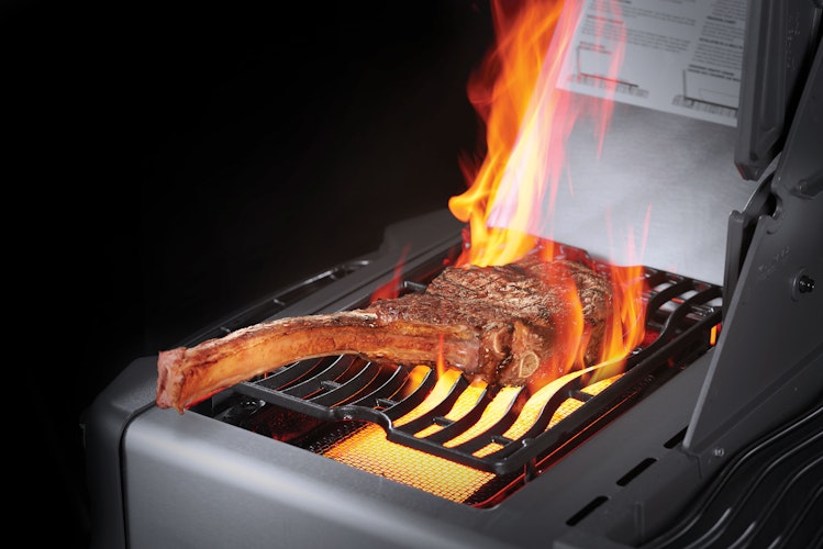 NAPOLEON Gasgrill PRESTIGE 500, Edelstahl
