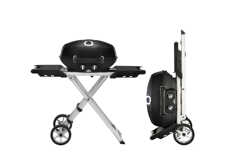 NAPOLEON Gasgrill TRAVELQ PRO285X, mit klappbaren Wagen
