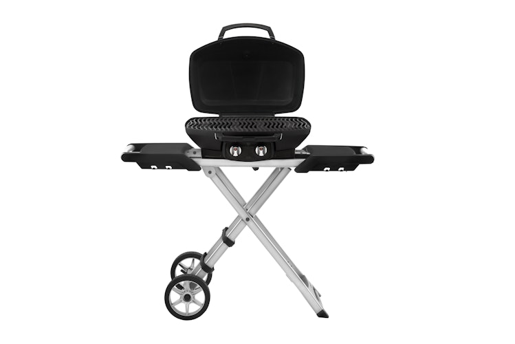 NAPOLEON Gasgrill TRAVELQ PRO285X, mit klappbaren Wagen