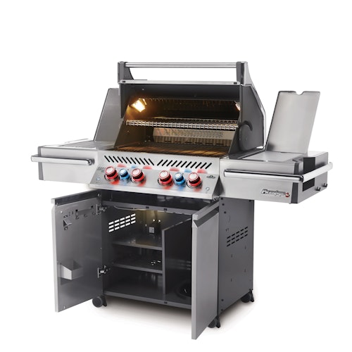 NAPOLEON Gasgrill PRESTIGE PRO 500, Edelstahl, inkl. Drehspieß