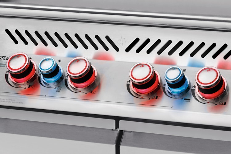 NAPOLEON Gasgrill PRESTIGE PRO 500, Edelstahl, inkl. Drehspieß