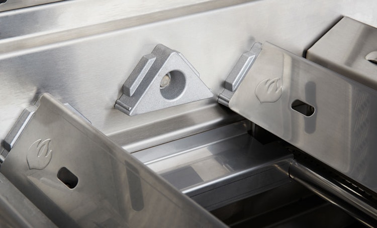 NAPOLEON Einbau-Gasgrill PRESTIGE PRO 665, Edelstahl inkl. Drehspieß