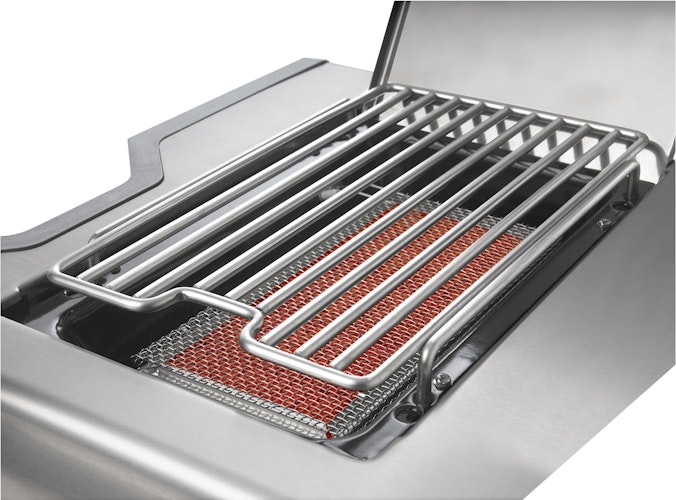 NAPOLEON Gasgrill PRESTIGE PRO 665, Edelstahl, inkl. Drehspieß