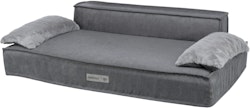 TRIXIE Sofa Liano eckig 100 x 60 Centimeter grau Hundeschlafplatz