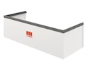 ACO Therm® Aufstockelement (h= 3-30 cm) für Lichtschachtbreite 80 cm - Tiefe 40 cm