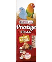 Vers 30g Kl.Papag.Sticks Nüsse&Rosi
