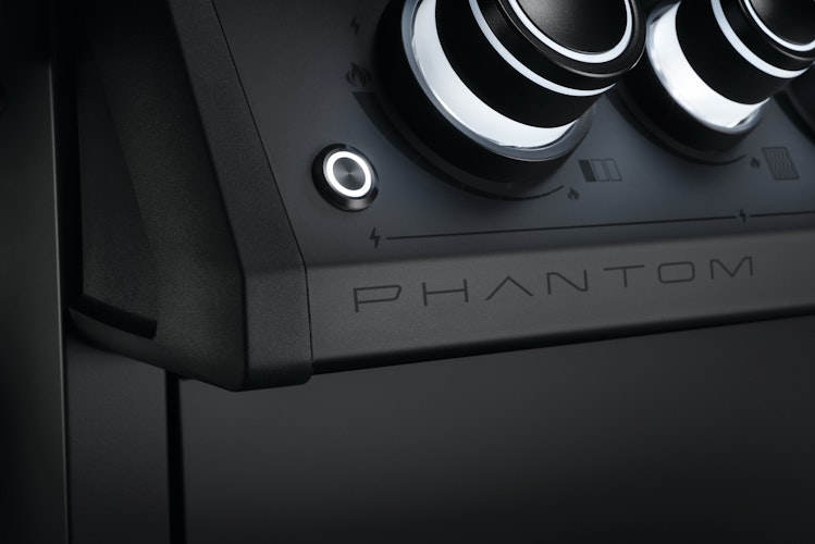 NAPOLEON Gasgrill PHANTOM ROGUE SE 425, mit Edelstahl Rosten, Satinschwarz